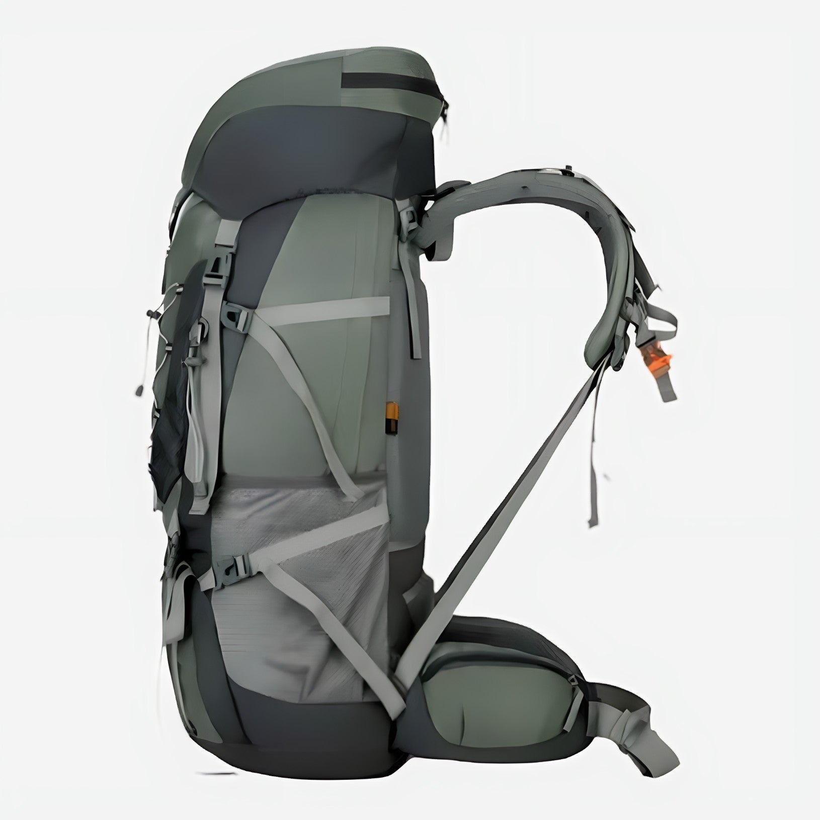 Sac à Dos Randonnée 75L – Grande Capacité, Résistant et Confortable