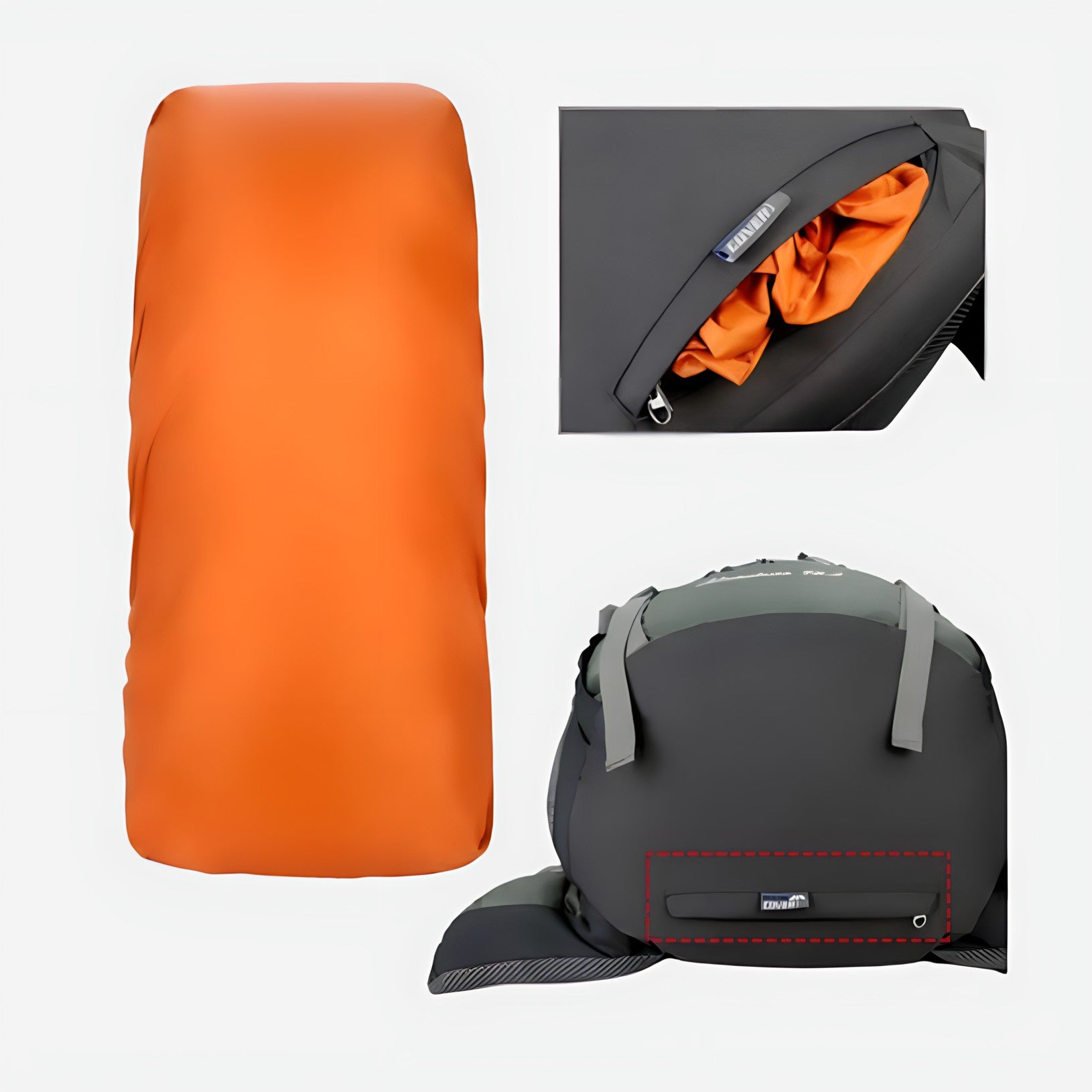 Sac à Dos Randonnée 75L – Grande Capacité, Résistant et Confortable
