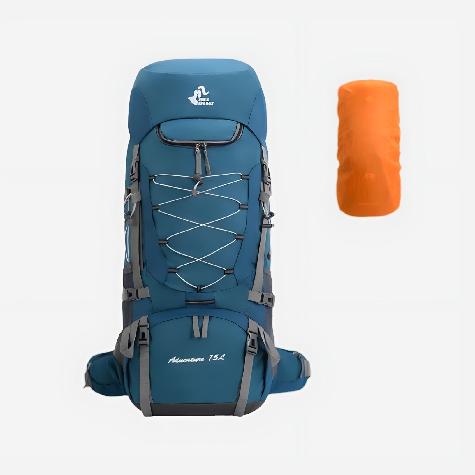 Sac à Dos Randonnée 75L – Grande Capacité, Résistant et Confortable