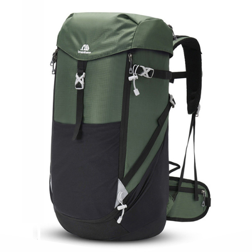 Sac à dos de randonnée 50L – Étanche, léger, compartimenté, avec ceinture abdominale et support bâtons