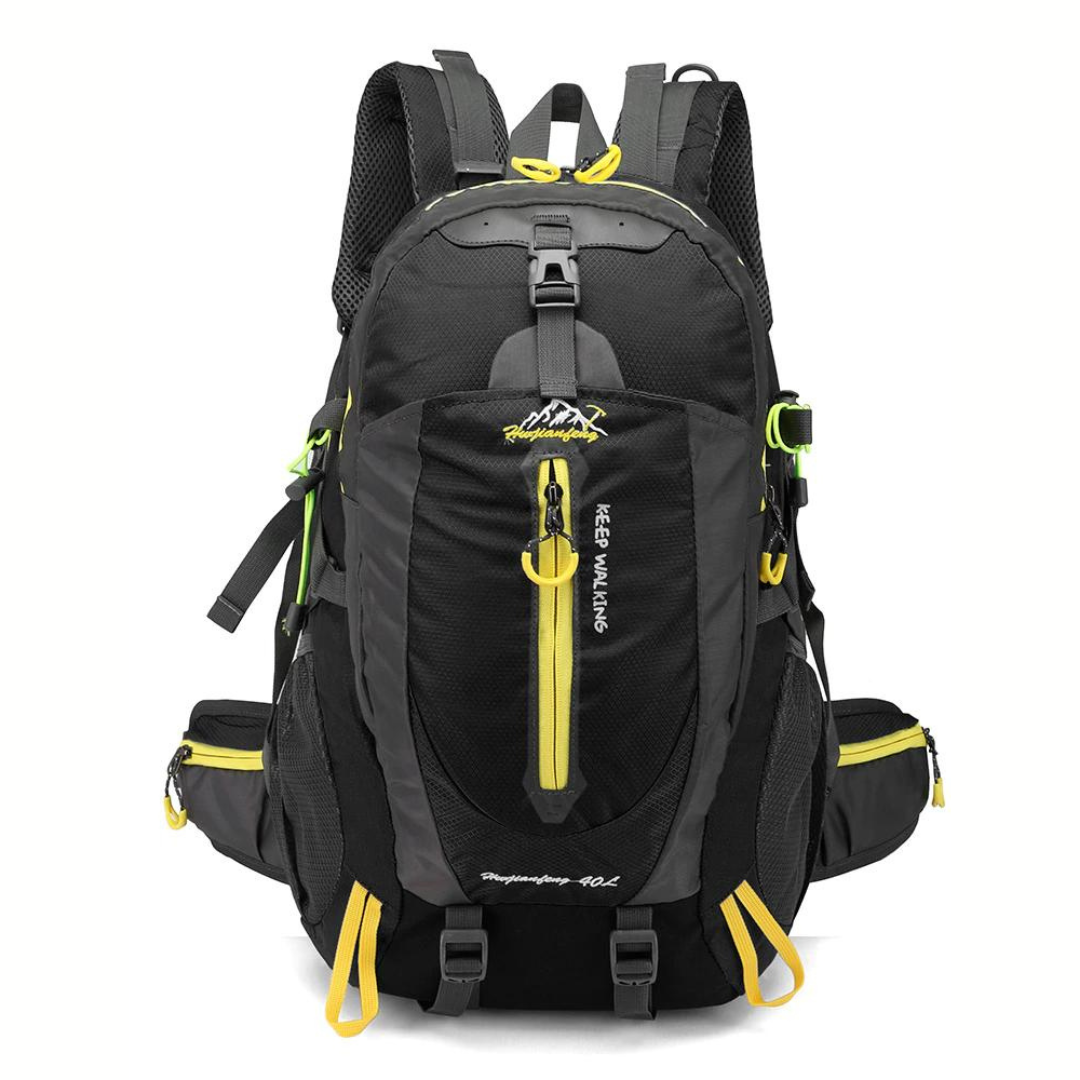 Sac à dos randonnée 40L – Léger, étanche, dos ergonomique, sangles réglables, compartiments multiples